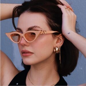 Coming Soon! Restocked! Excluded Valentino Sunglasses, New 375